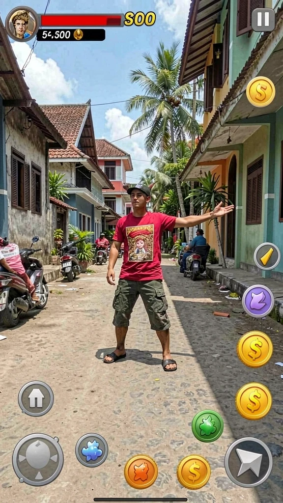 Tampilan antarmuka yang menarik dan mudah digunakan.