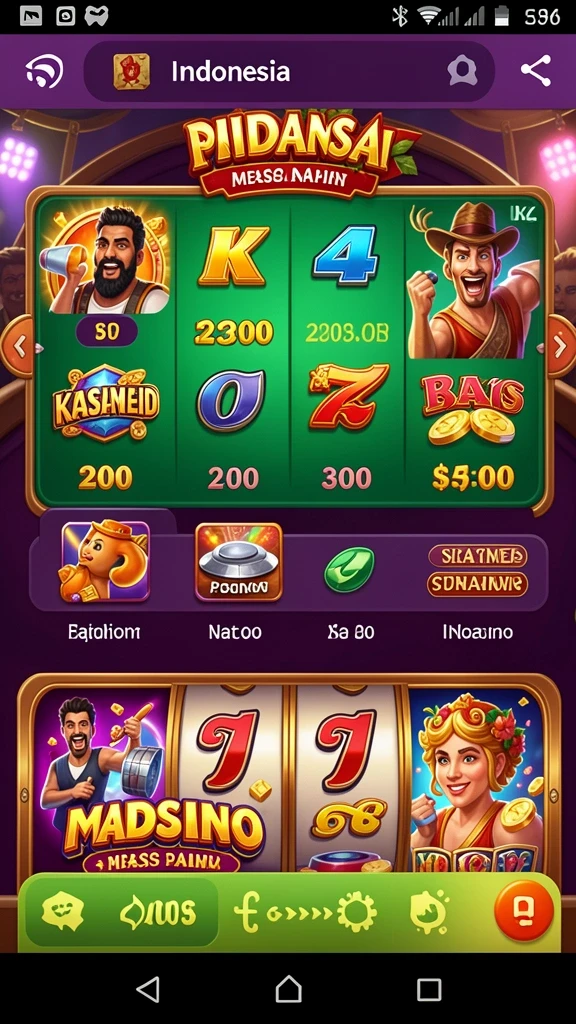 Screenshot menunjukkan karakter utama beraksi dengan latar belakang yang futuristik.