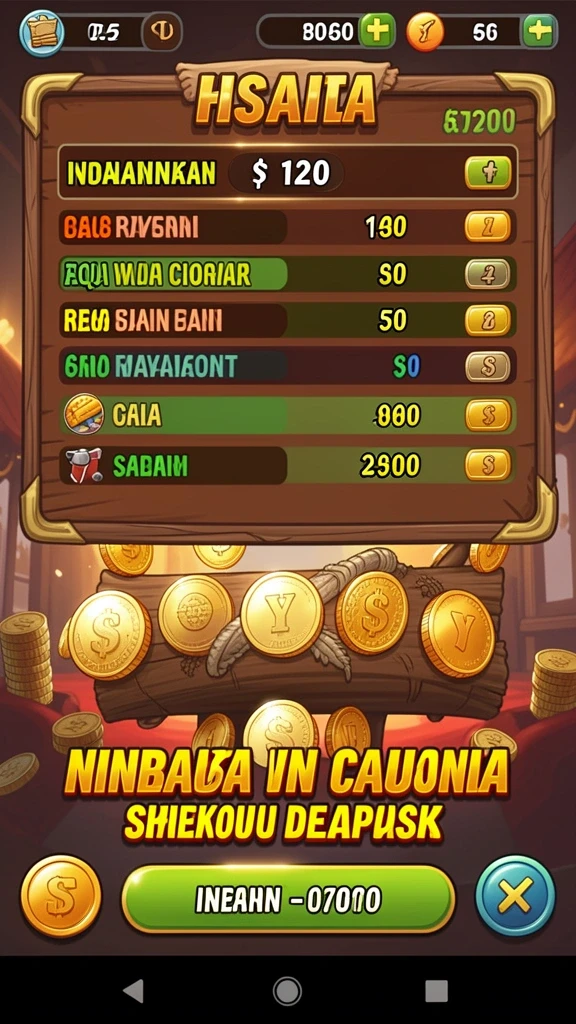 Tampilan antarmuka yang menarik dan mudah digunakan.