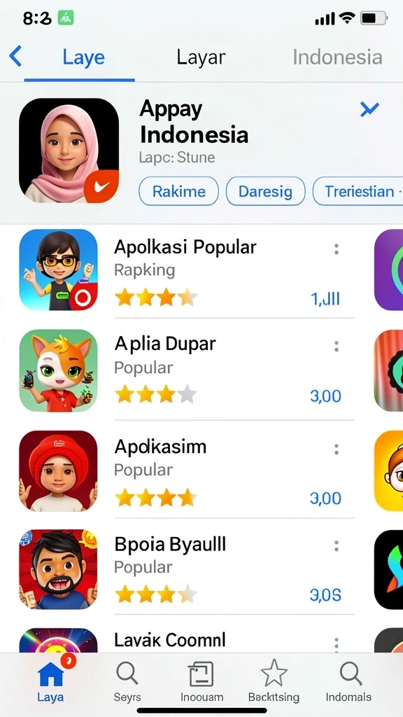 Mode permainan yang bervariasi dan seru.