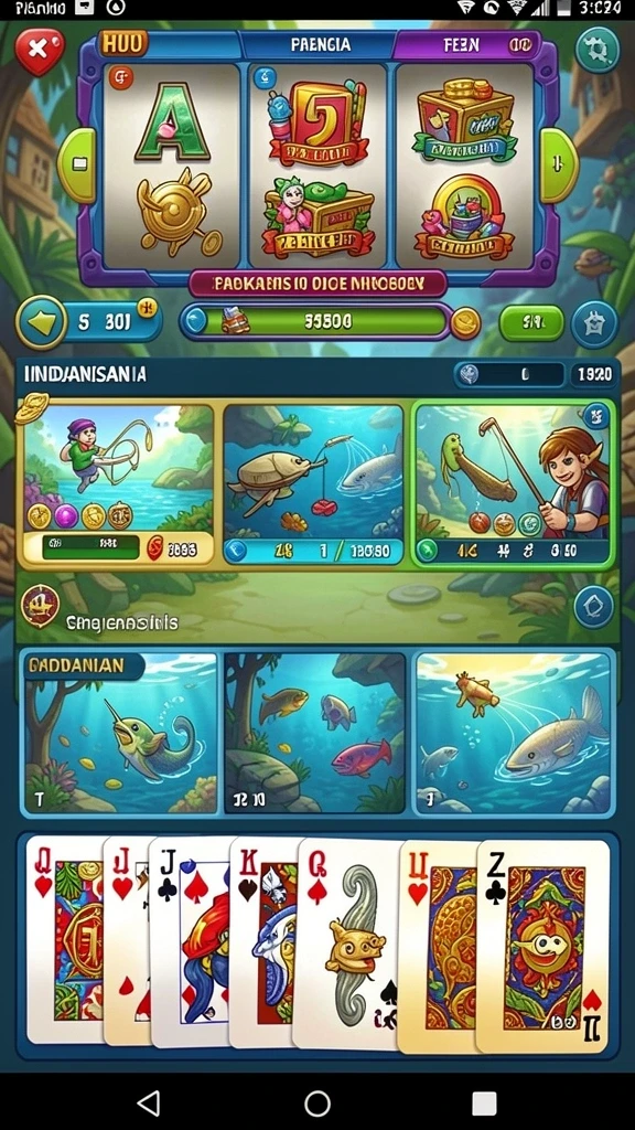 Tampilan antarmuka utama <strong>8368SLOT</strong> yang menarik.