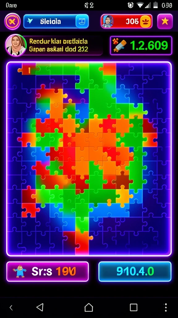 Kompetisi multiplayer yang seru dan mengasyikkan.