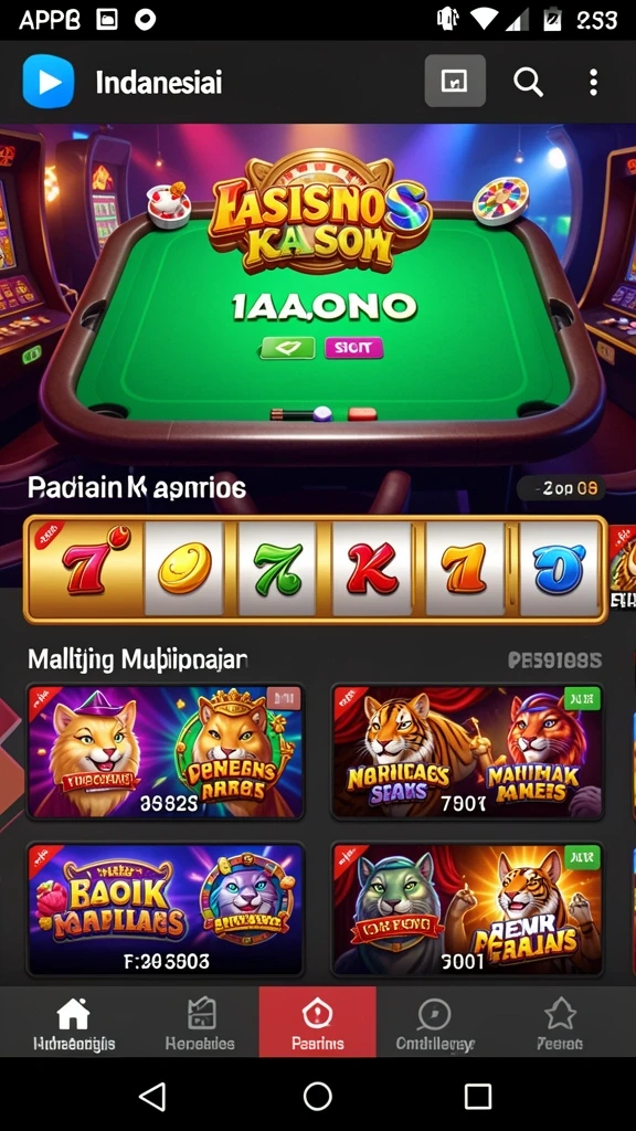 Tampilan antarmuka game 987UP yang intuitif.