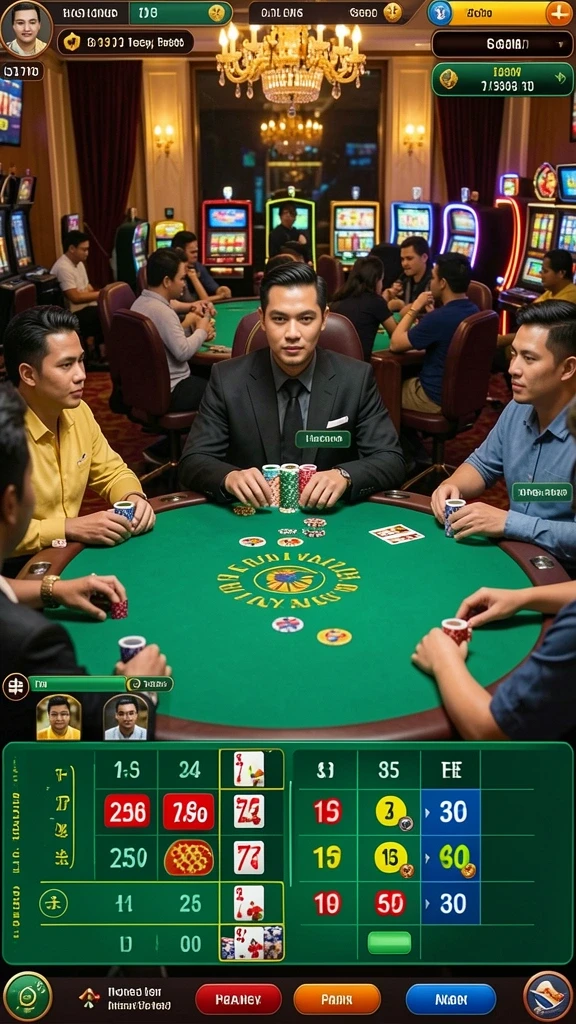 Tampilan awal yang memikat dengan antarmuka yang ramah pengguna.