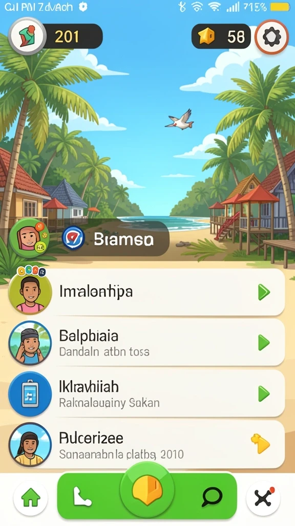 Grafik berkualitas tinggi yang memukau.