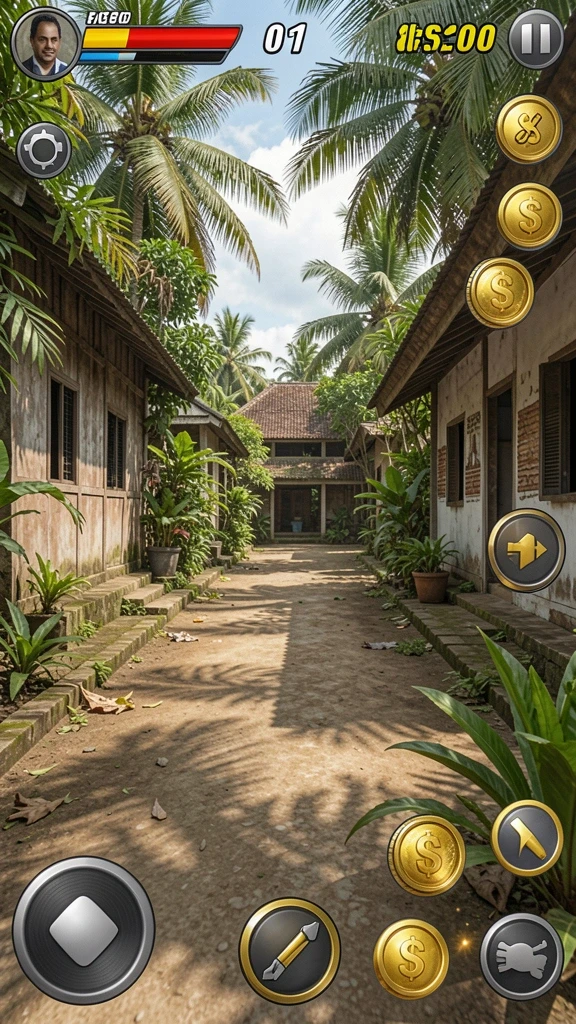 Karakter kustomisasi yang menarik untuk dimainkan.
