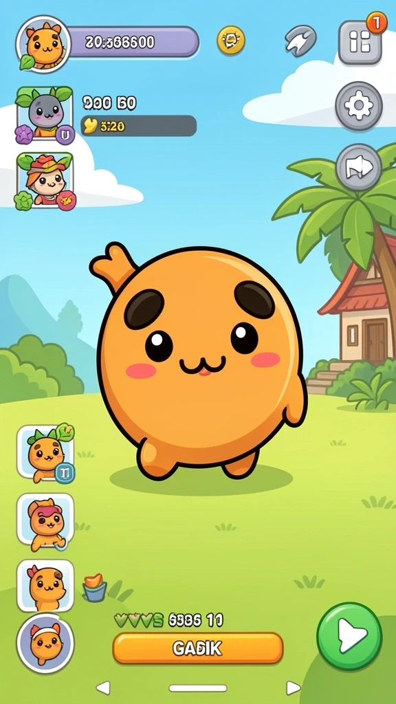 Mini game seru yang bisa dimainkan bersama teman.