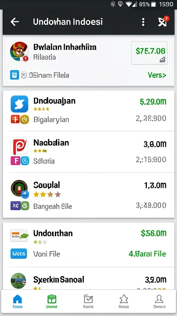 Mode multiplayer yang mendukung kompetisi seru.