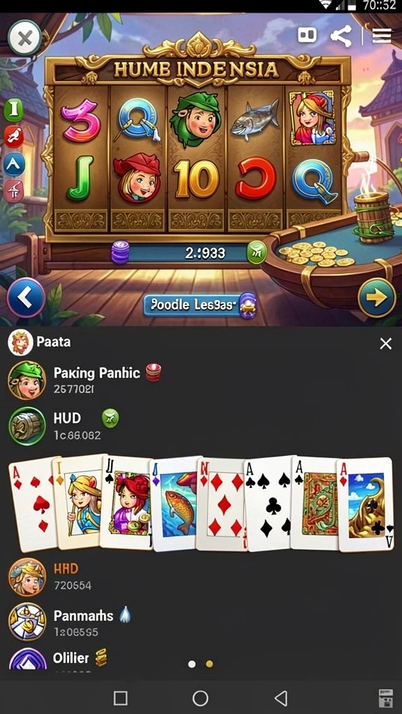 Fitur multiplayer yang memungkinkan kamu bermain bersama teman.