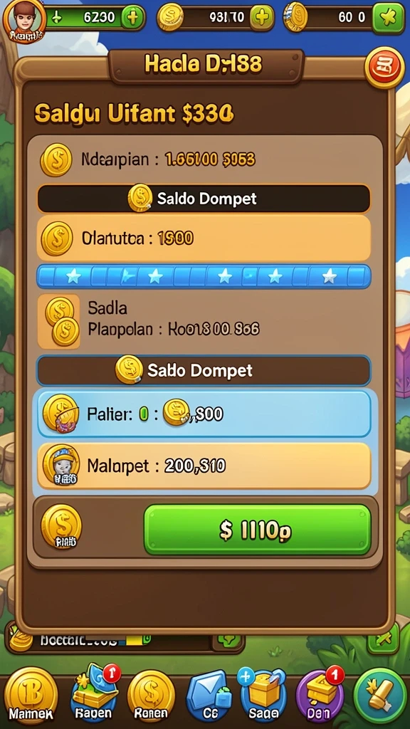Tampilan karakter utama dalam ASIA200 yang penuh aksi.