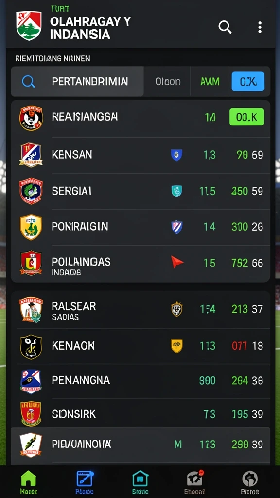 Salah satu lokasi menarik di dunia ASIA200.