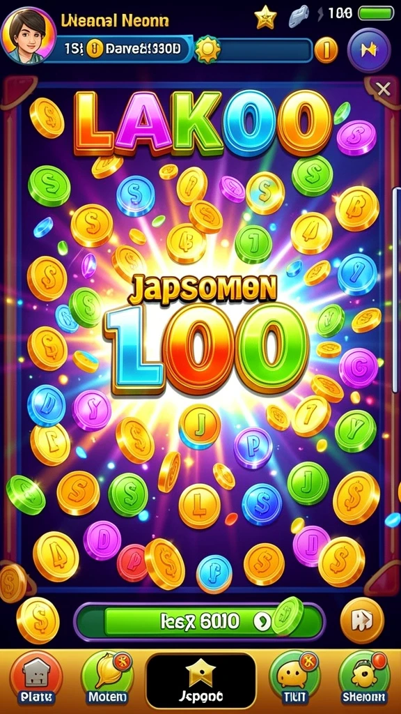 Koleksi tema slot yang bervariasi.