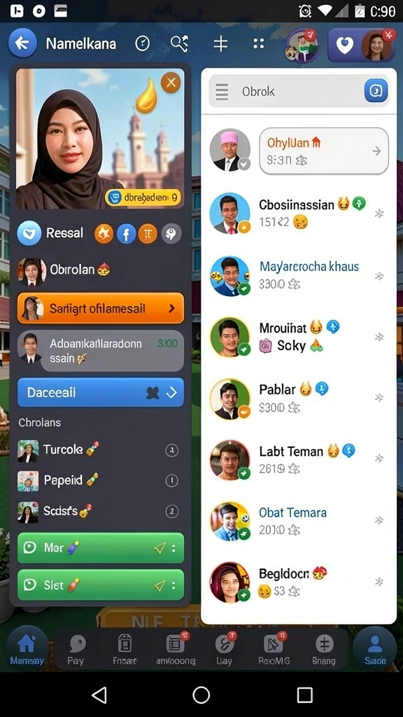 Tampilan antarmuka BINGO101 yang menarik dan intuitif.