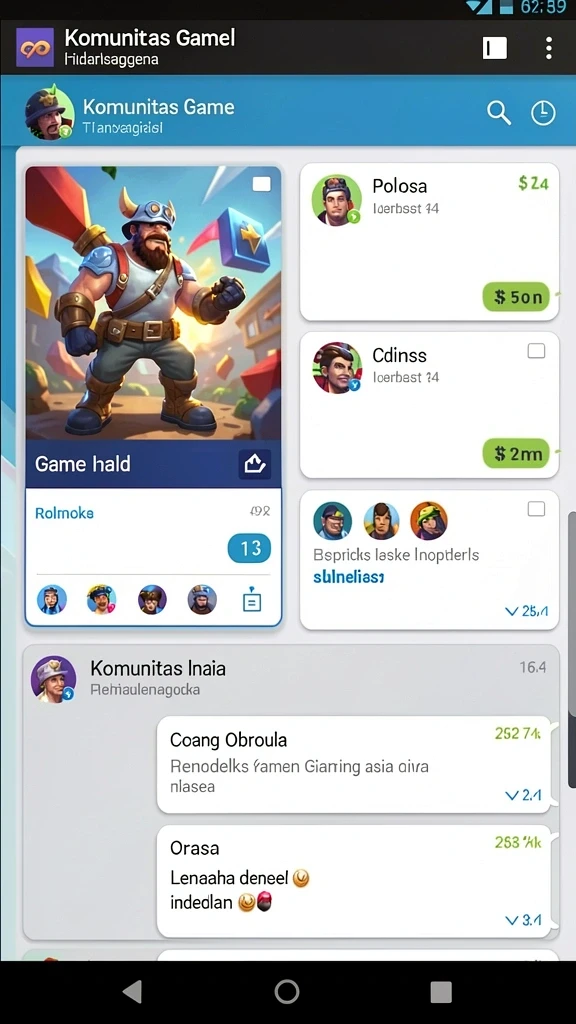 Sistem bonus yang menguntungkan bagi setiap pemain.