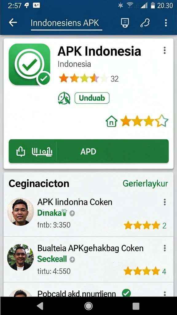 Antarmuka pengguna yang intuitif dan menarik.