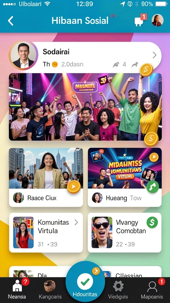 Fitur bonus yang menarik dan menguntungkan.