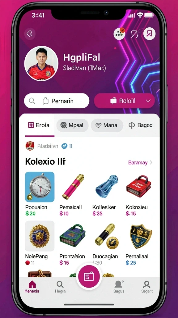 Grafis yang memukau dan detail yang menawan.