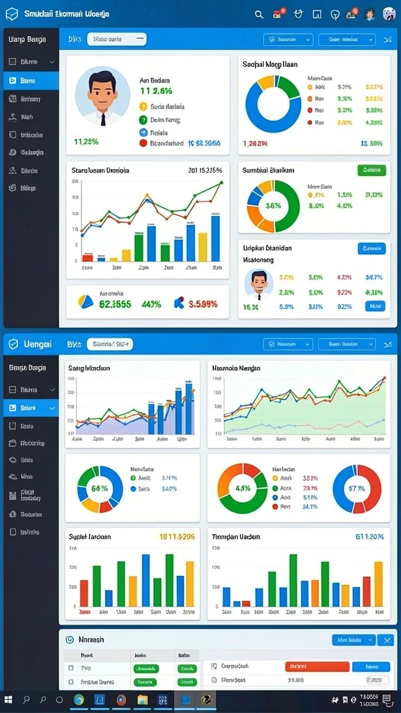 Tampilan antarmuka yang user-friendly dan menarik.
