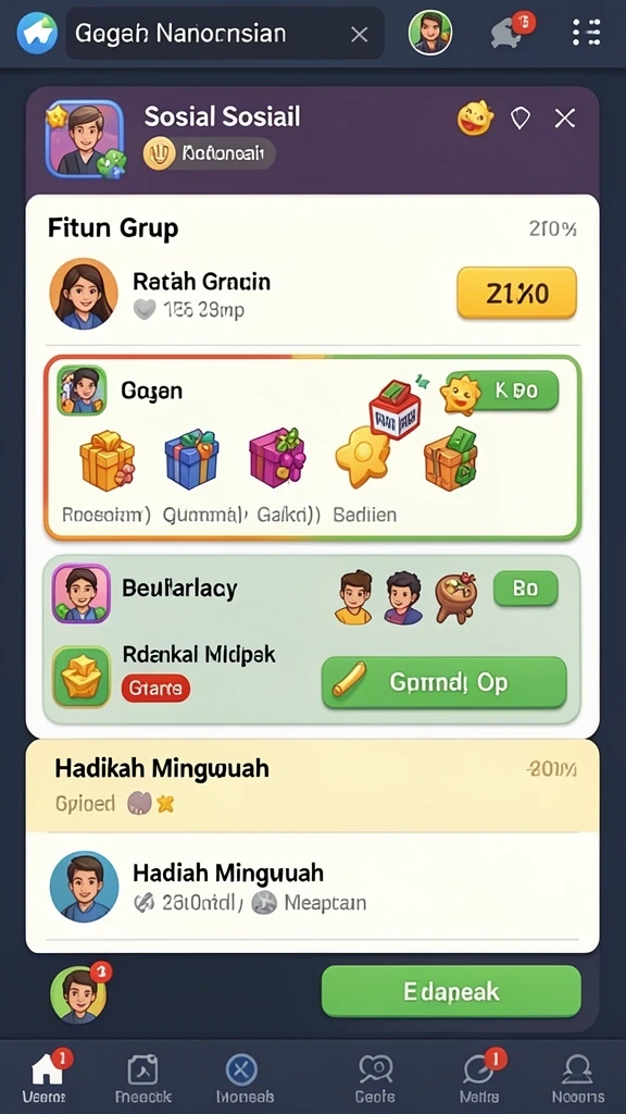 Screenshot menunjukkan tampilan awal game DOLAR138 yang menarik.