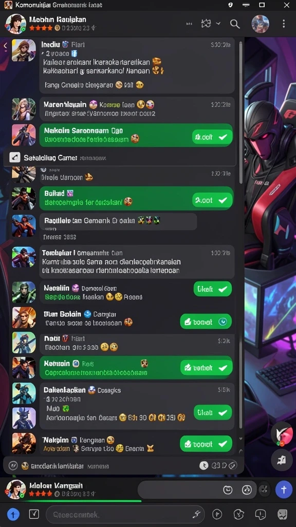 Tampilan level baru dengan tantangan yang lebih seru.