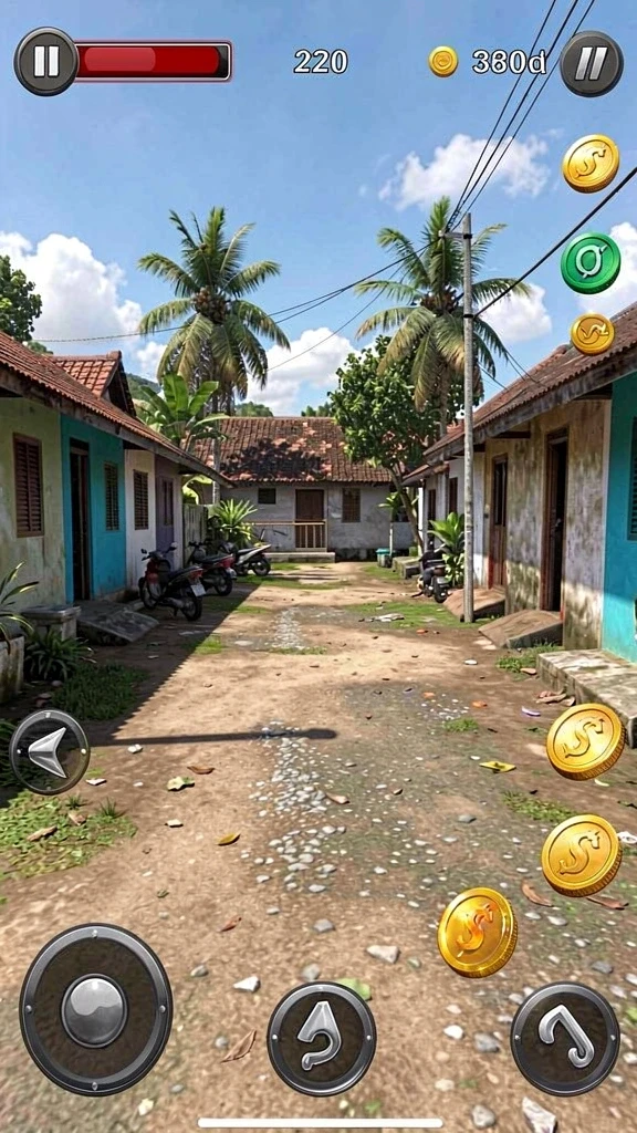 Banyak pilihan permainan yang seru dan menghibur.