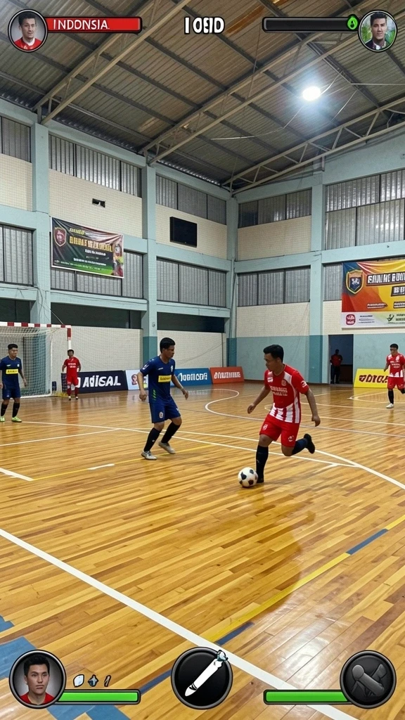Tampilan antarmuka yang menarik dan mudah digunakan.