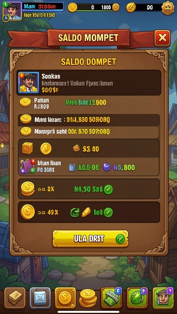 Screenshot aktivitas turnamen di dalam GACOR108 yang seru.