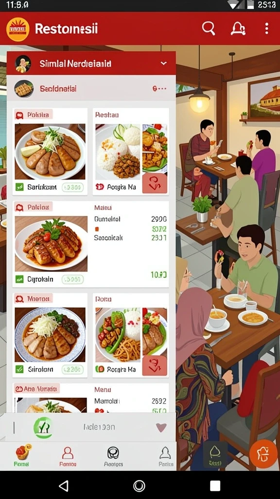 Tampilan berbagai tema slot yang beragam dan menarik.