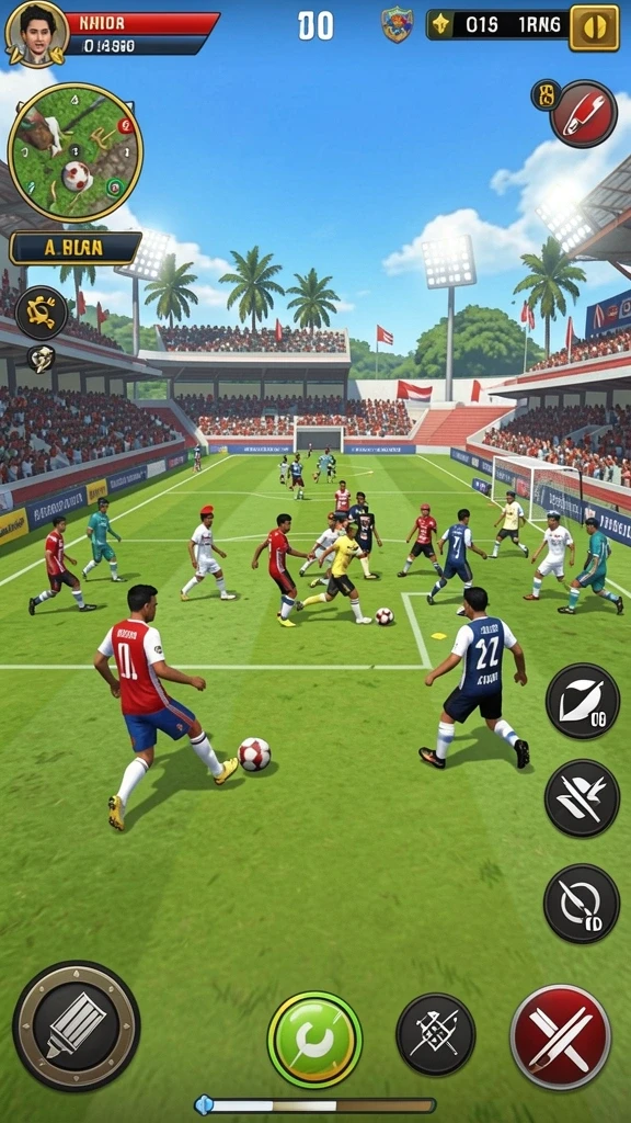 Tantangan seru di setiap level yang semakin menantang.