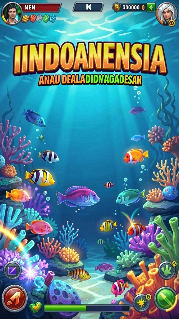 Grafis yang memukau dengan detail yang kaya.