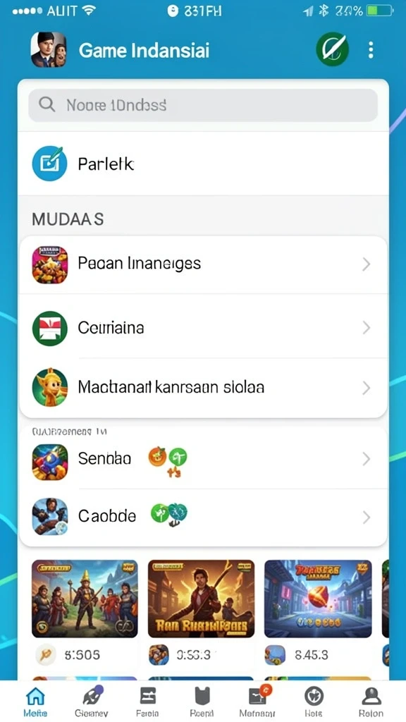 Misi yang terdiri dari berbagai tantangan menarik.