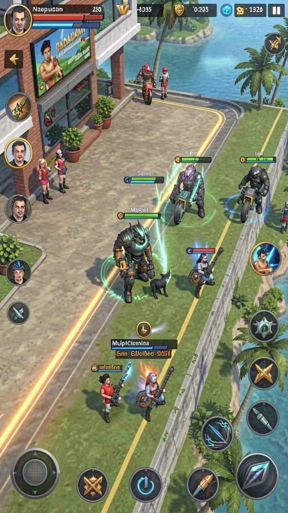 Tampilan grafis yang menawan membuat game semakin menarik.