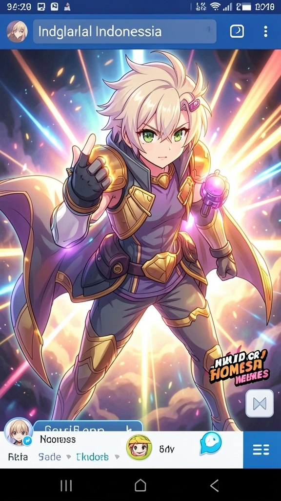 Mode permainan multiplayer yang seru dan interaktif.