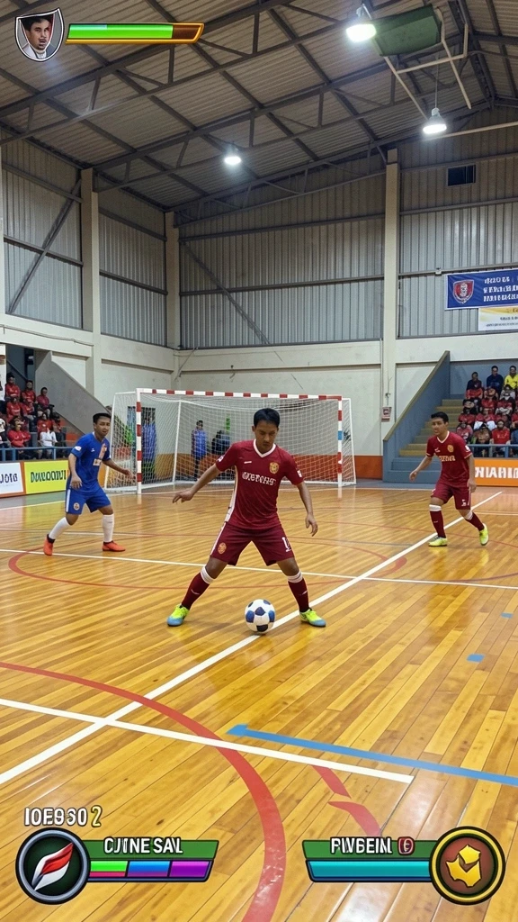 Fitur turnamen bulanan dengan hadiah menarik.