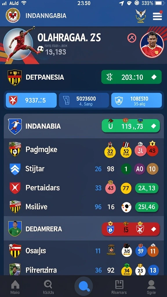 Pemandangan indah saat menyelam ke dalam gua.