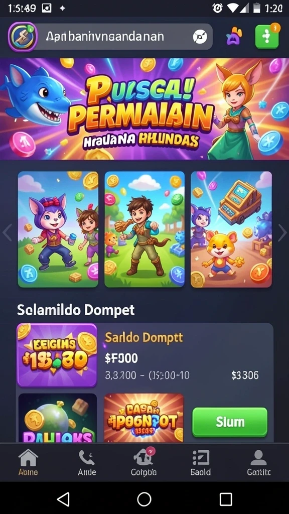 Bonus harian yang menguntungkan bagi pemain.