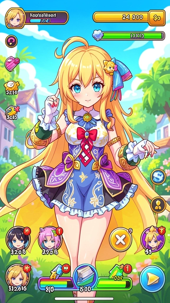 Pengalaman multiplayer yang seru dan interaktif.
