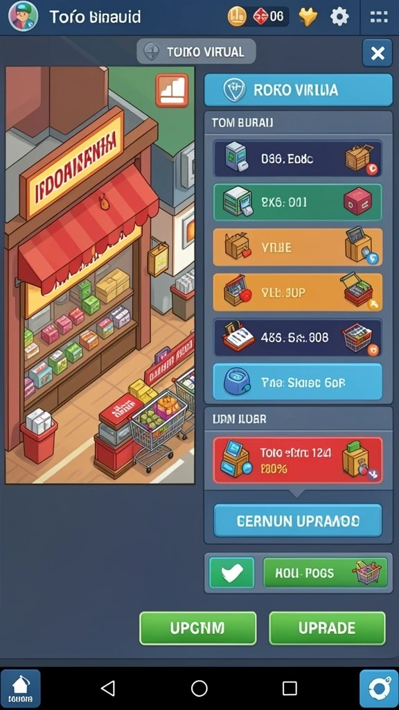 Tangkapan layar menunjukkan mode multiplayer yang seru dan interaktif.