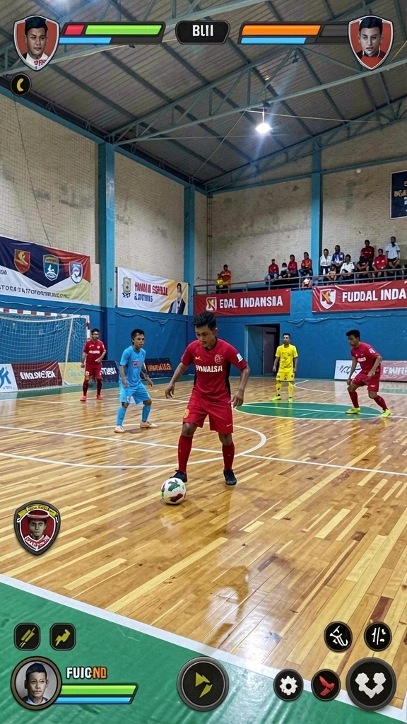 Fitur permainan baru yang menggugah semangat.