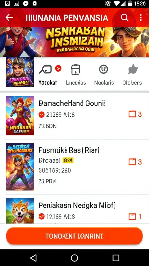 Tampilan antarmuka HOKI99 yang user-friendly.