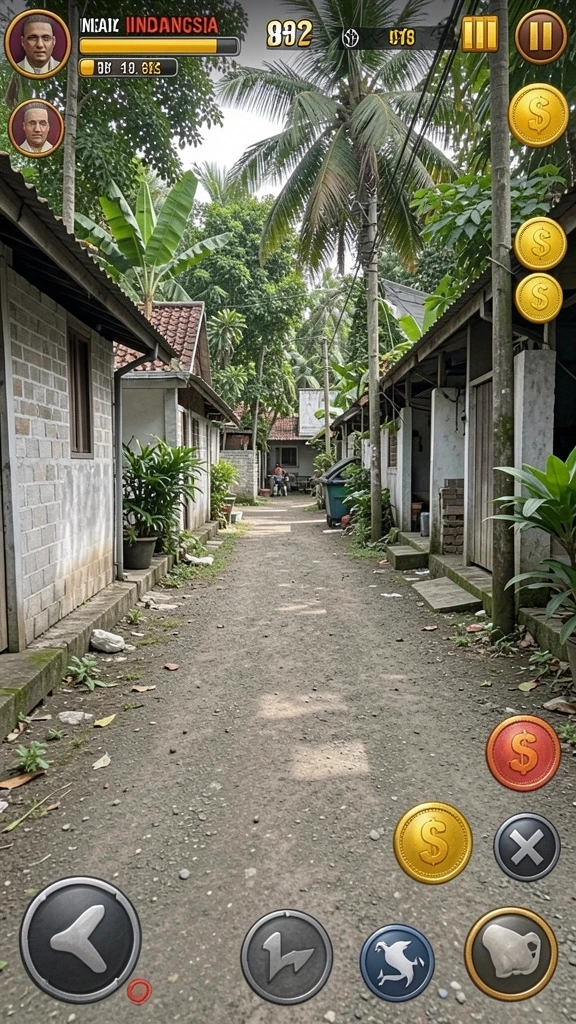 Beragam pilihan permainan yang menarik.