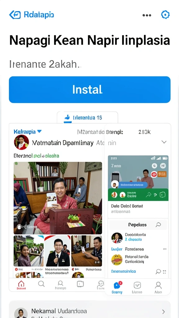 Deskripsi fitur interaksi dengan pemain lain.