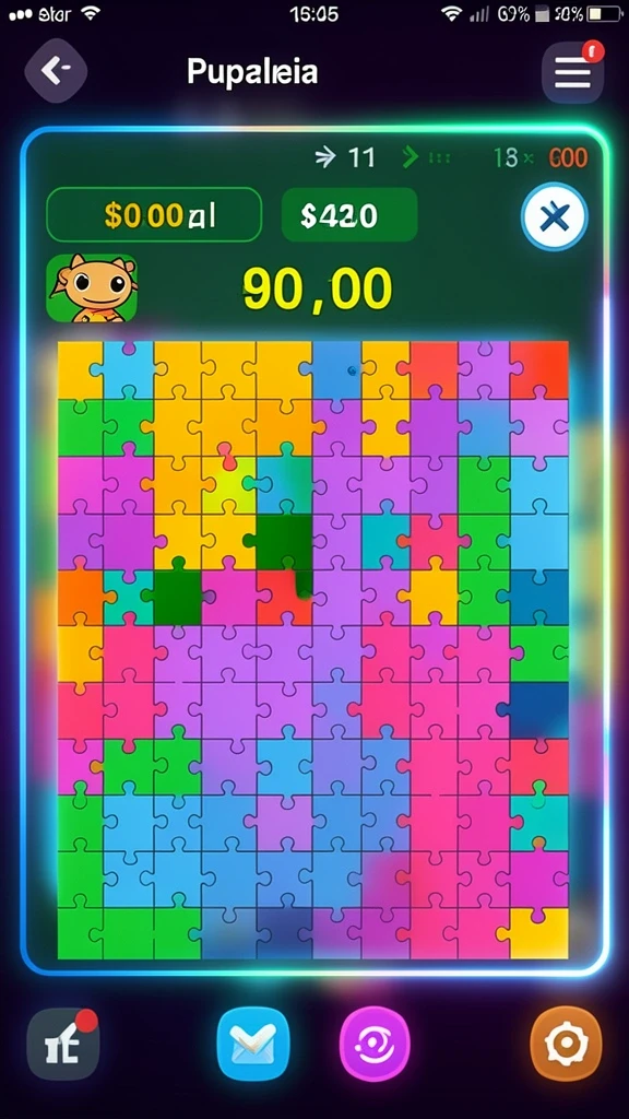Level dengan tantangan seru yang selalu bikin penasaran.