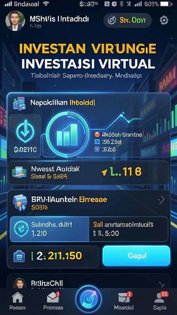 Misi yang menantang dan seru untuk diselesaikan.
