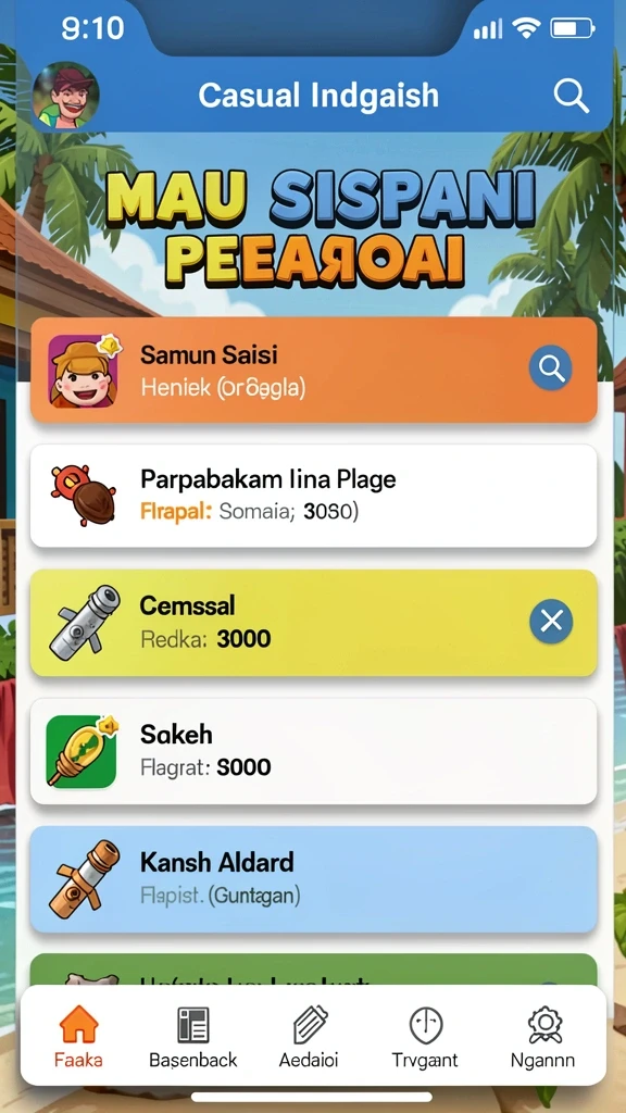 Level baru dengan tantangan menarik.