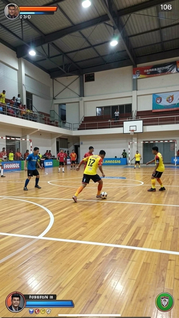 Tampilan antarmuka yang bersih dan sederhana.