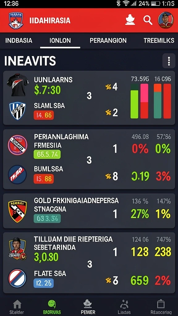 Screenshot menunjukkan pengalaman bermain yang seru.