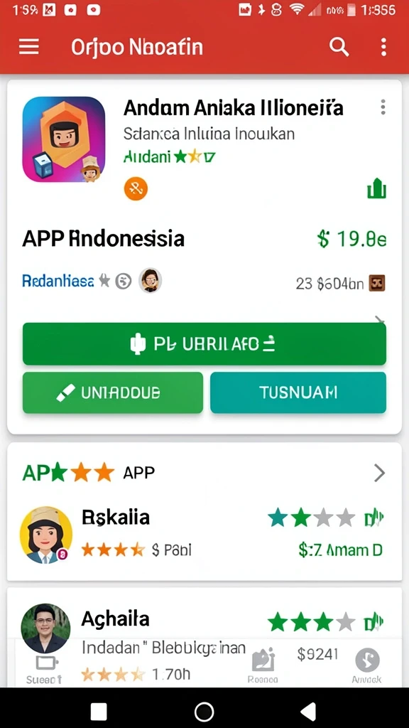 Antarmuka yang mudah dipahami dan menarik.