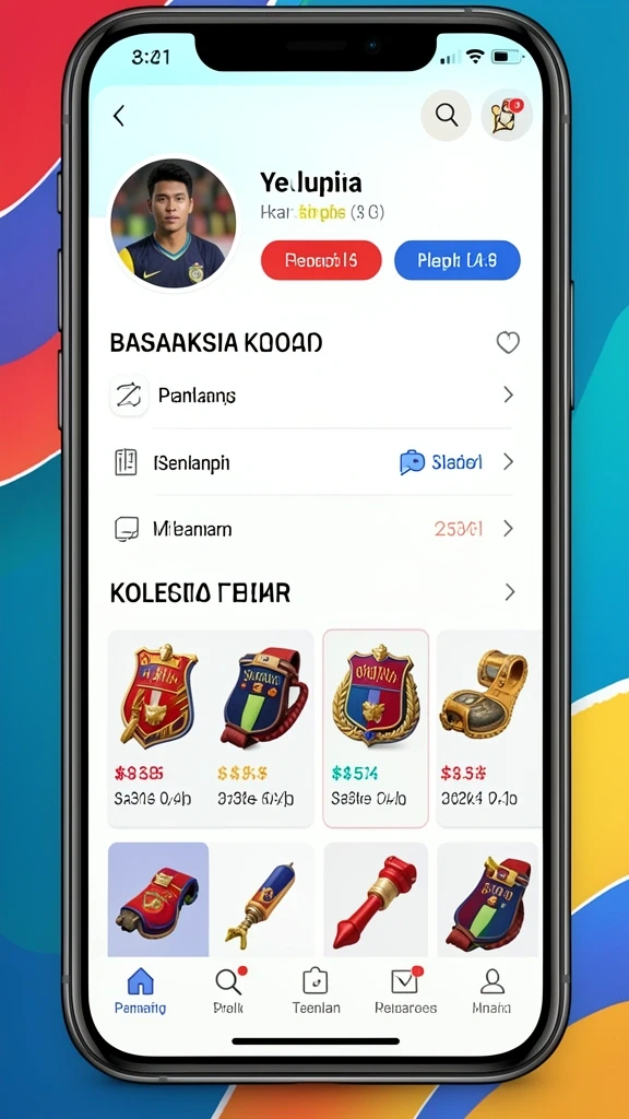 Sistem rewards yang memotivasi pemain.