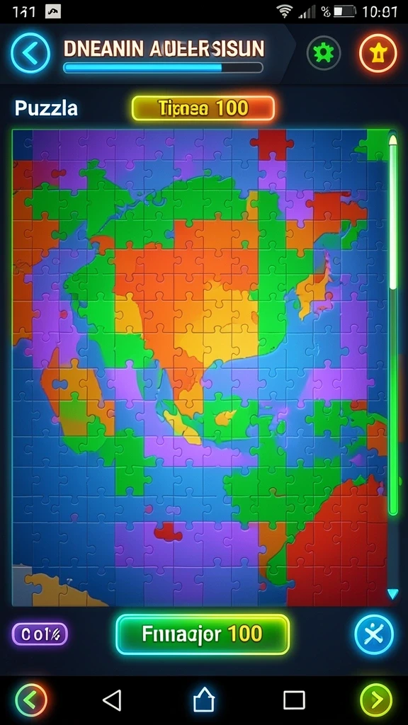 Tampilan awal aplikasi KASKUSTOTO yang menarik.